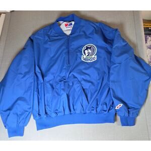 Swingster Minnesota Timberwolves Expansion Era Vintage 1/4 Zip Jacket XXL USA